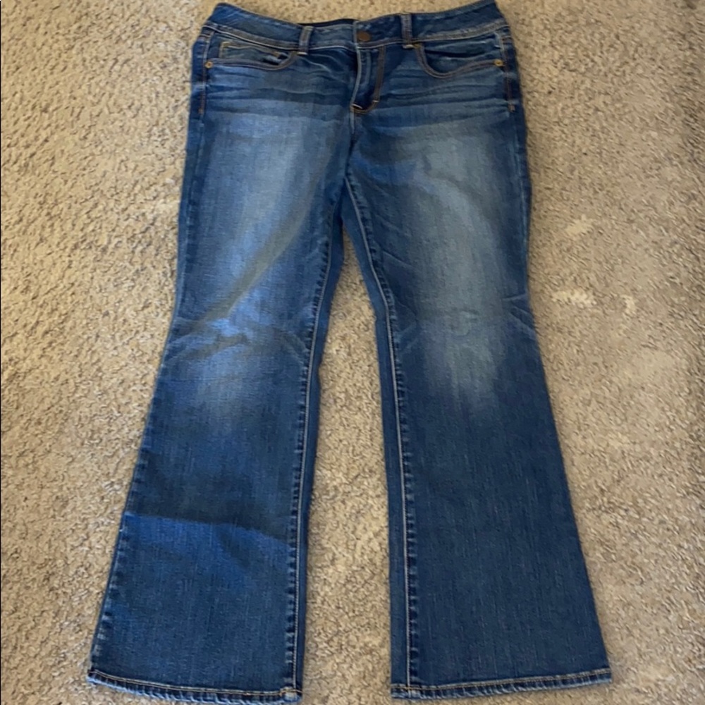 Kick Boot American Eagle Jeans